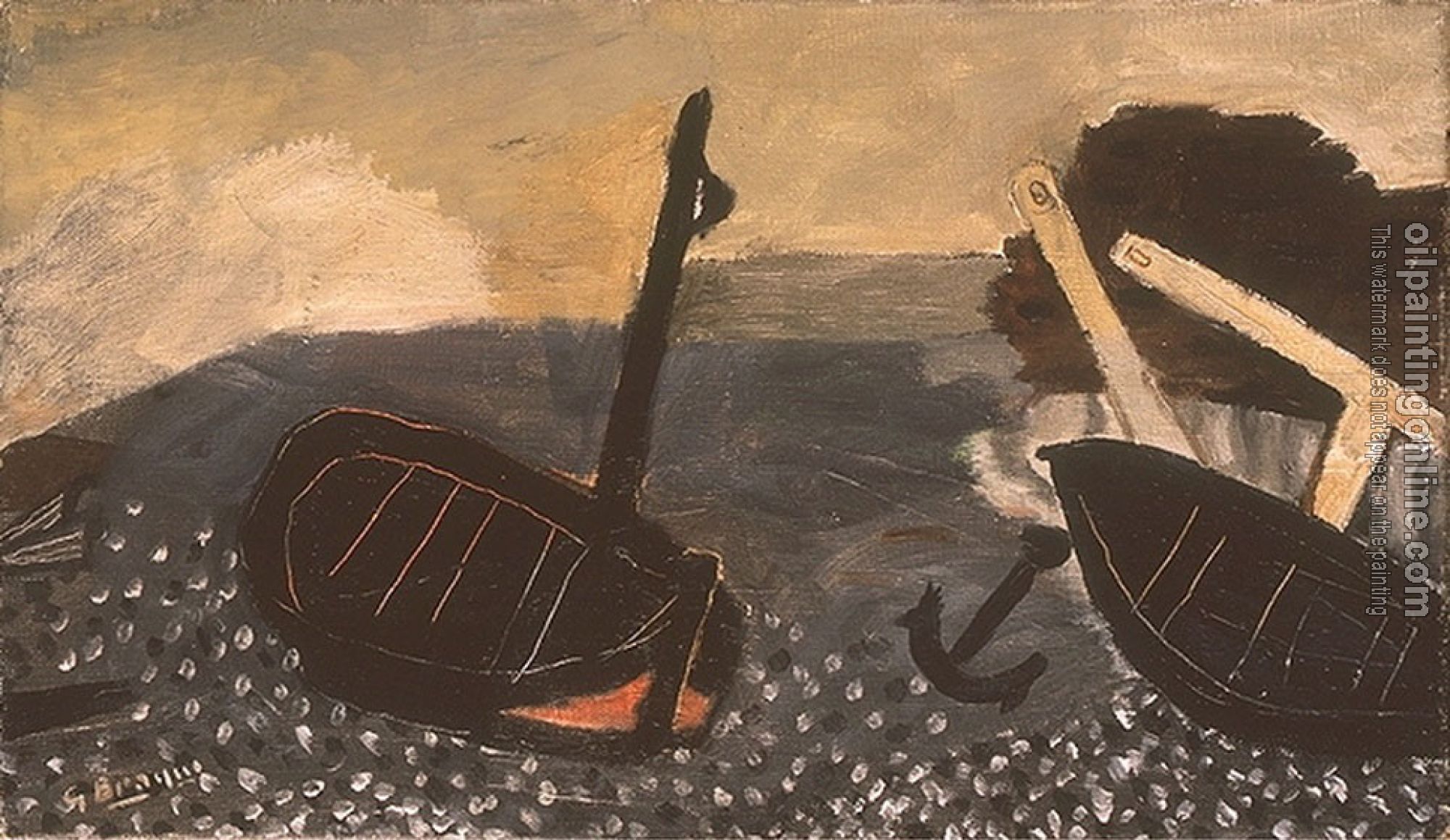 Georges Braque - Fishing Boats II